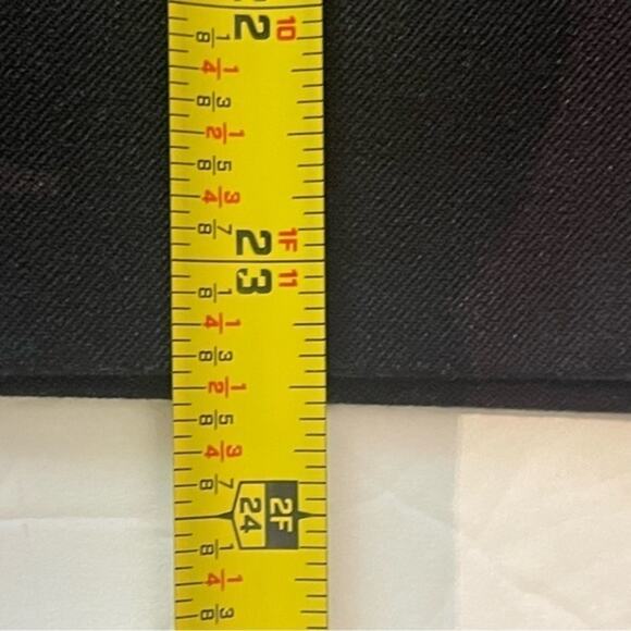 Banana Republic Black Cream Striped Career OfficeCore Pencil Skirt NWT Size 2P - Picture 11 of 11